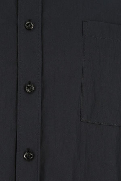 BOTTEGA VENETA | Midnight blue cotton blend shirt