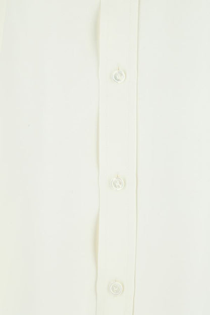 BOTTEGA VENETA | Ivory satin shirt