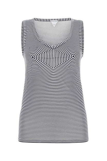 BOTTEGA VENETA | Embroidered viscose tank top