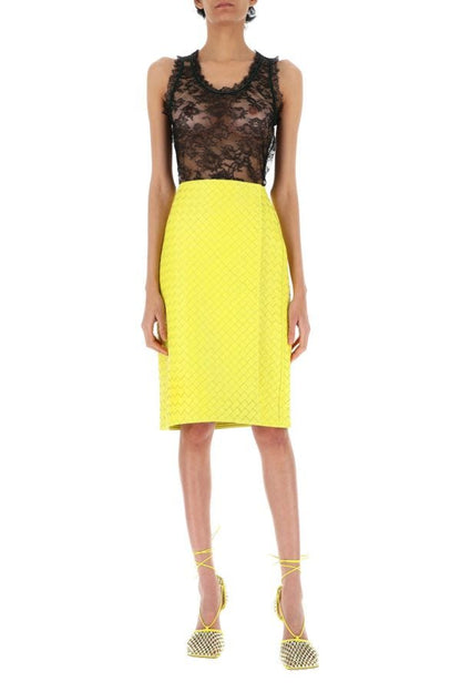 BOTTEGA VENETA | Black lace top