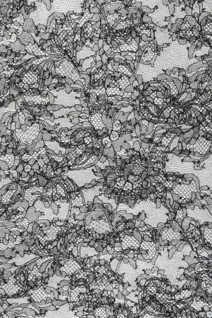 BOTTEGA VENETA | Black lace top