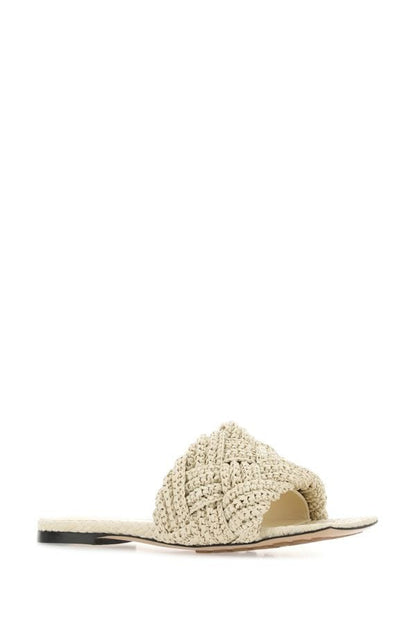 BOTTEGA VENETA | Sandal raffia Lido sandals
