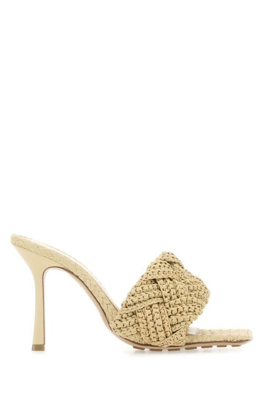 BOTTEGA VENETA | Raffia Lido mules