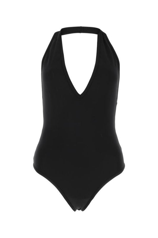 BOTTEGA VENETA | Black stretch nylon swimsuit