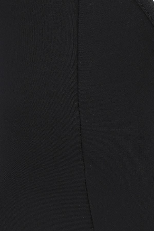 BOTTEGA VENETA | Black stretch nylon swimsuit