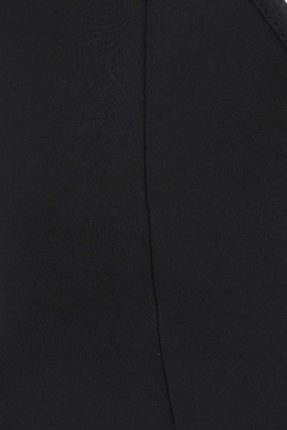 BOTTEGA VENETA | Black stretch nylon swimsuit