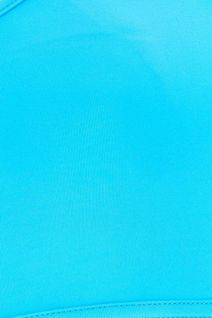 BOTTEGA VENETA | Turquoise stretch nylon bikini