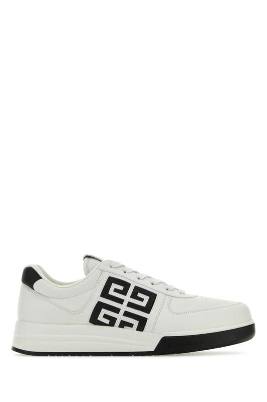 GIVENCHY | Two-tone leather G4 sneakers