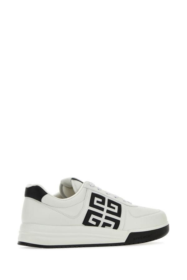 GIVENCHY | Two-tone leather G4 sneakers
