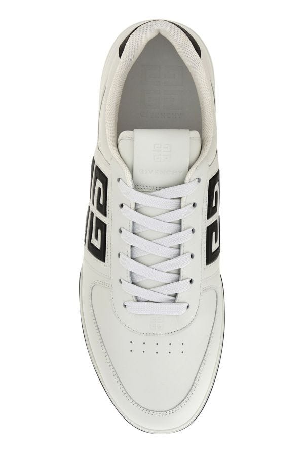 GIVENCHY | Two-tone leather G4 sneakers