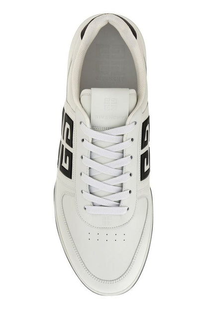GIVENCHY | Two-tone leather G4 sneakers