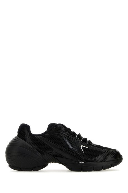 GIVENCHY | Black mesh and synthetic leather TK-MX sneakers
