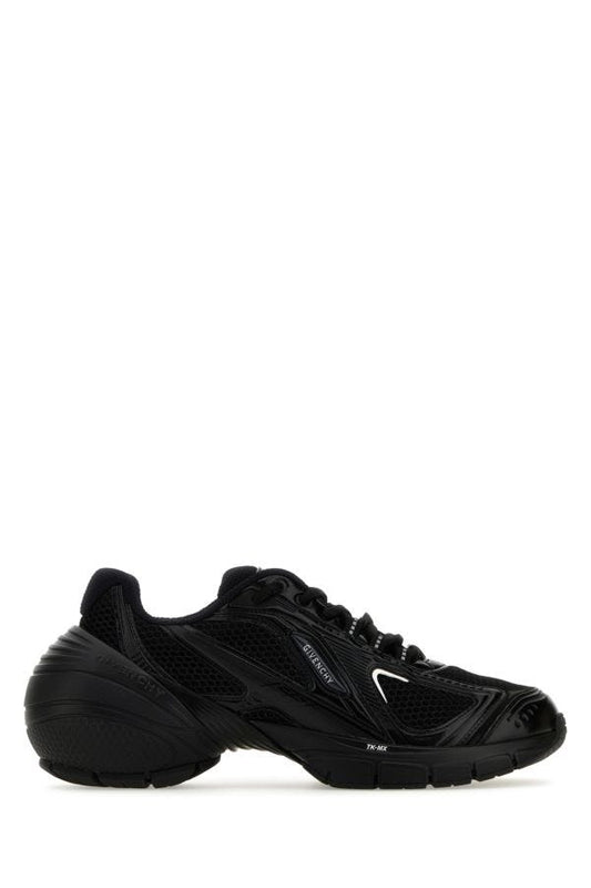 GIVENCHY | Black mesh and synthetic leather TK-MX sneakers