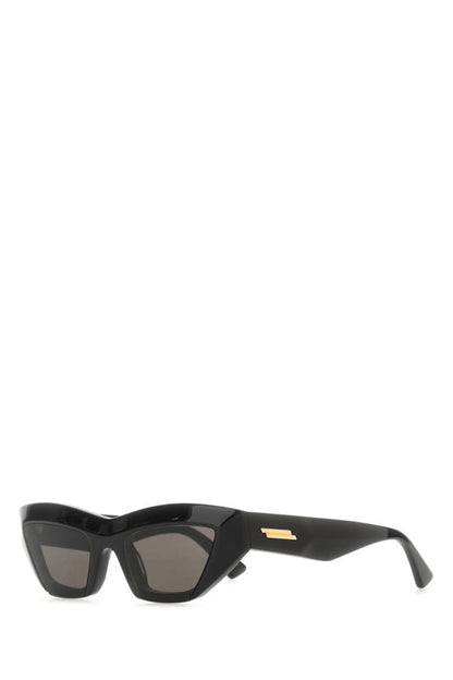 BOTTEGA VENETA | Black acetate sunglasses