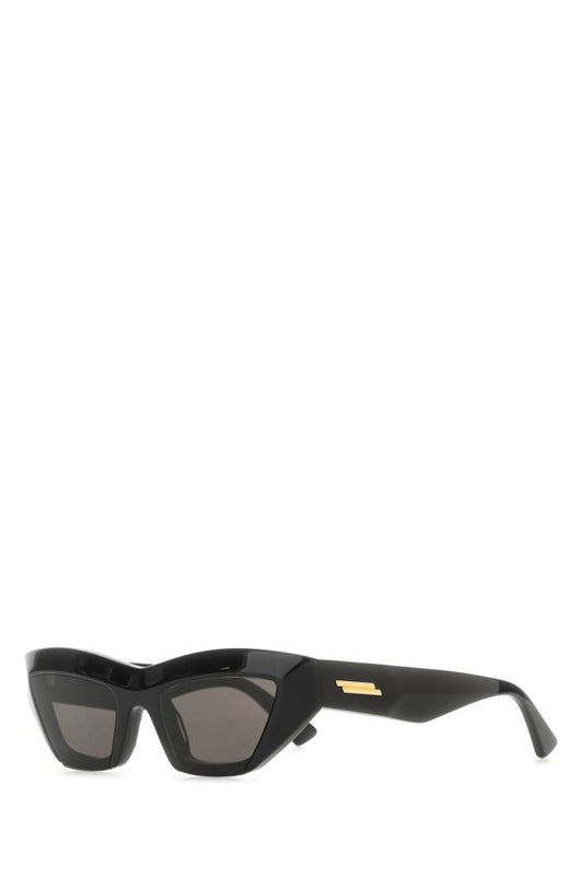 BOTTEGA VENETA | Black acetate sunglasses