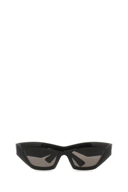 BOTTEGA VENETA | Black acetate sunglasses