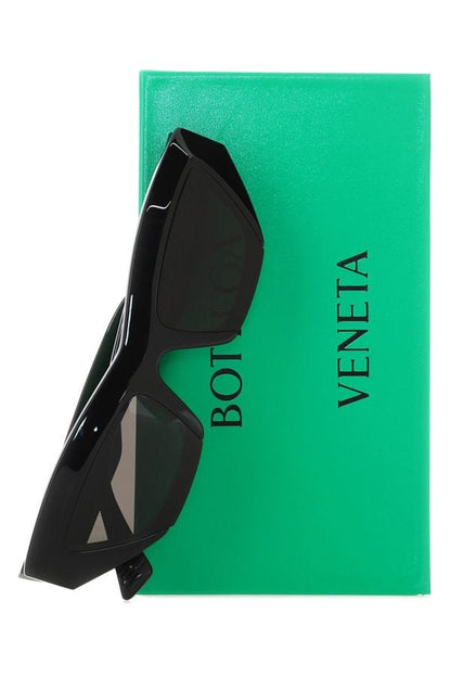 BOTTEGA VENETA | Black acetate sunglasses