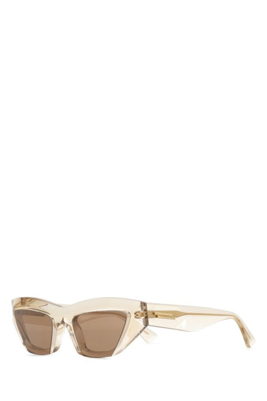 BOTTEGA VENETA | Beige acetate sunglasses