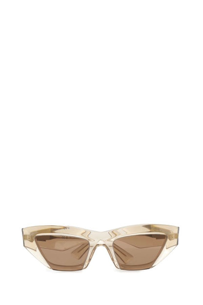 BOTTEGA VENETA | Beige acetate sunglasses