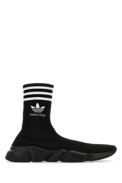 BALENCIAGA | Black tech knit Speed sneakers