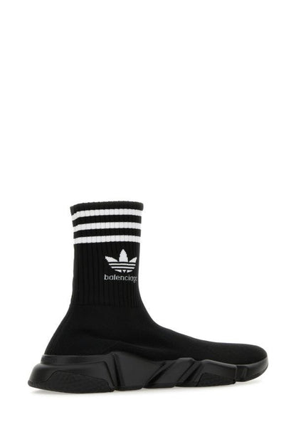 BALENCIAGA | Black tech knit Speed sneakers