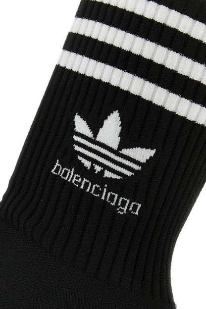 BALENCIAGA | Black tech knit Speed sneakers