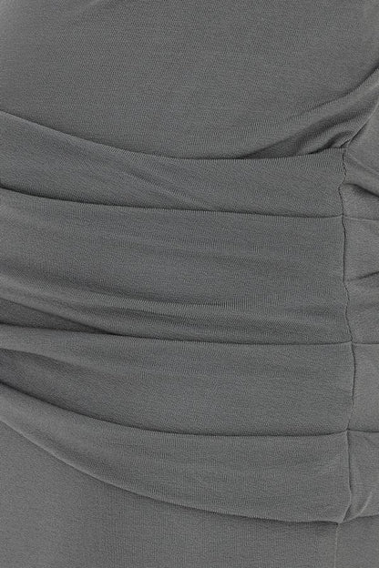 GIVENCHY | Grey crepe skirt