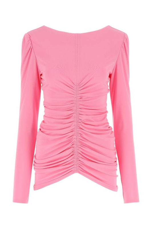 GIVENCHY | Pink crepe top