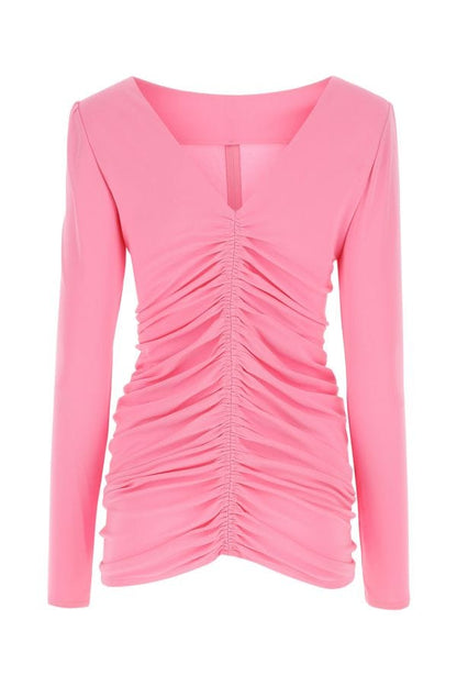 GIVENCHY | Pink crepe top