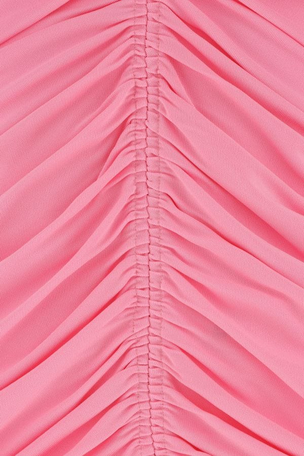 GIVENCHY | Pink crepe top
