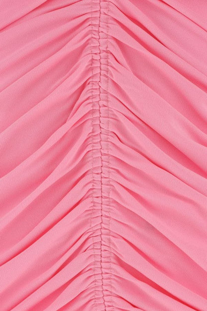 GIVENCHY | Pink crepe top
