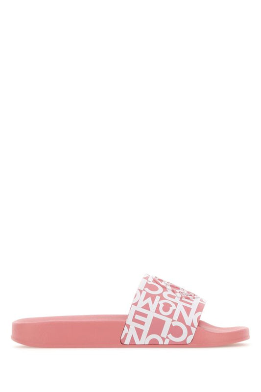 MONCLER | Printed rubber Jeanne slippers