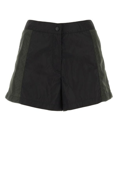 MONCLER | Black Moncler Born to Protect shorts