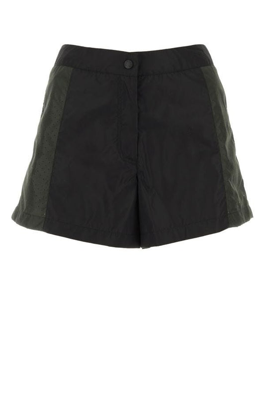 MONCLER | Black Moncler Born to Protect shorts