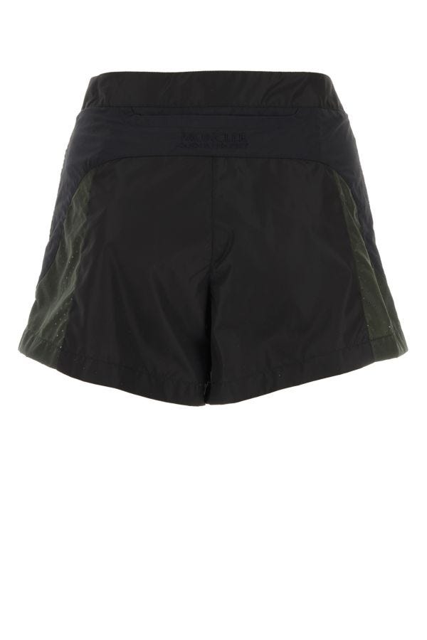 MONCLER | Black Moncler Born to Protect shorts
