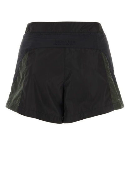 MONCLER | Black Moncler Born to Protect shorts