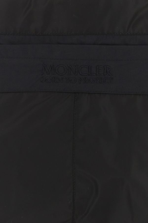 MONCLER | Black Moncler Born to Protect shorts
