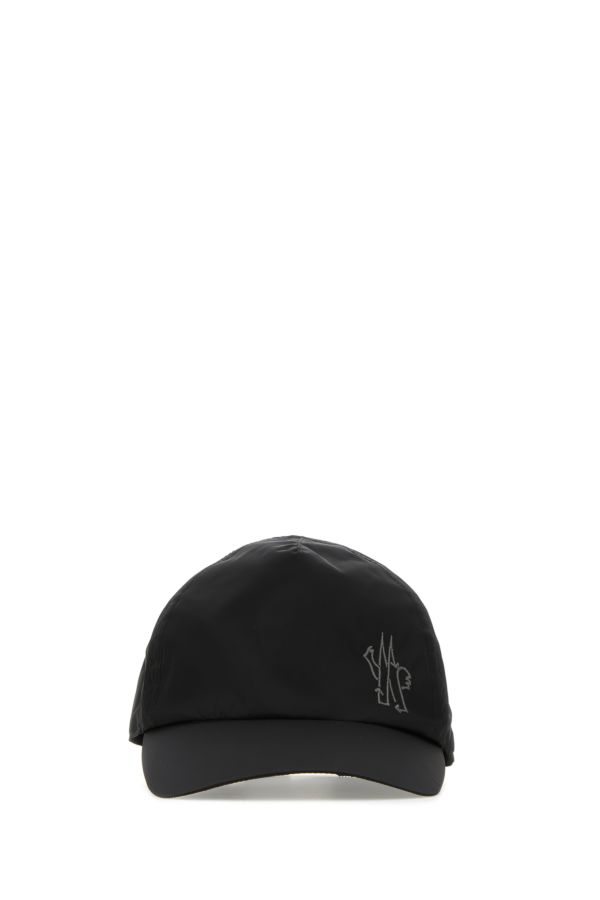 MONCLER | Black Moncler Born to Protect baseball cap