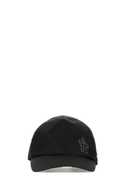 MONCLER | Black Moncler Born to Protect baseball cap