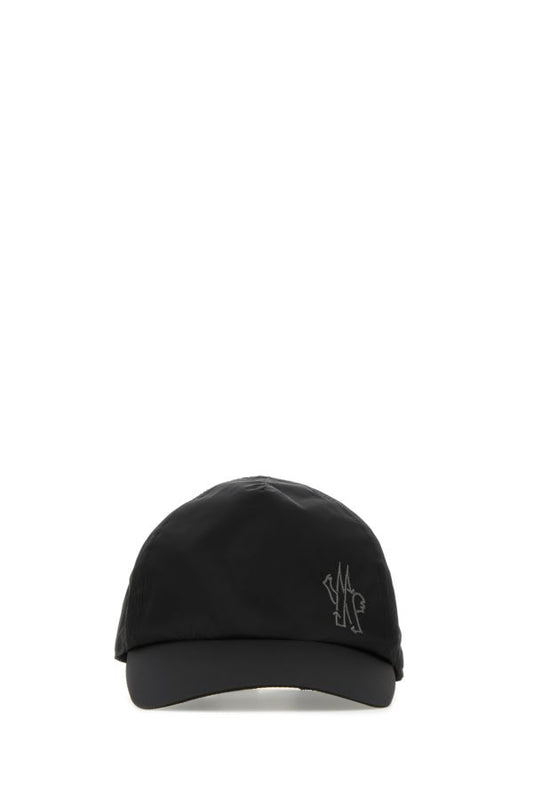 MONCLER | Black Moncler Born to Protect baseball cap