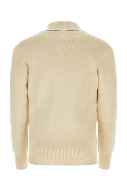 BOTTEGA VENETA | Beige linen blend sweater