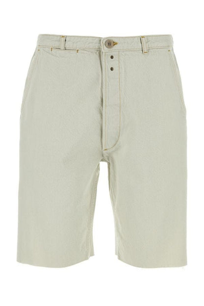 MAISON MARGIELA | Chalk denim bermuda shorts