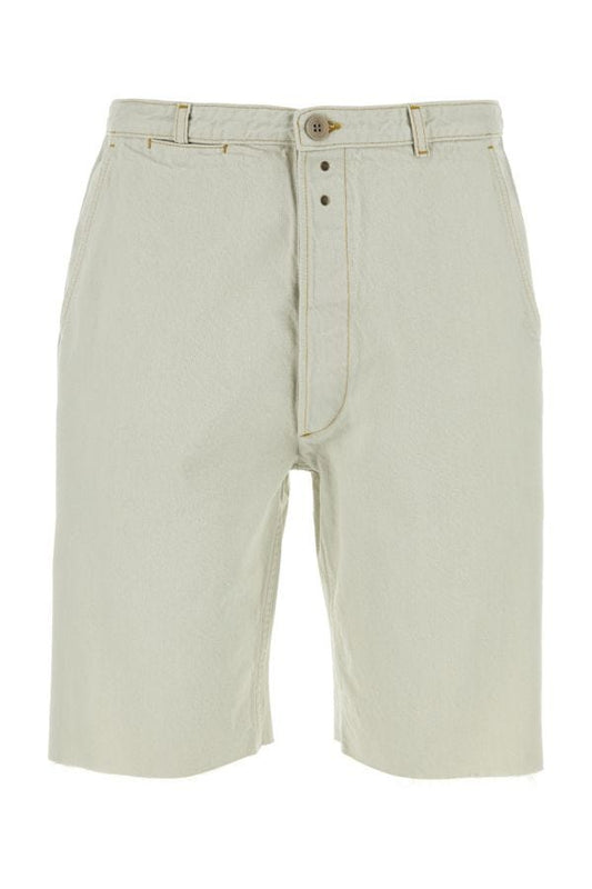MAISON MARGIELA | Chalk denim bermuda shorts