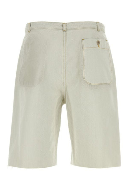 MAISON MARGIELA | Chalk denim bermuda shorts