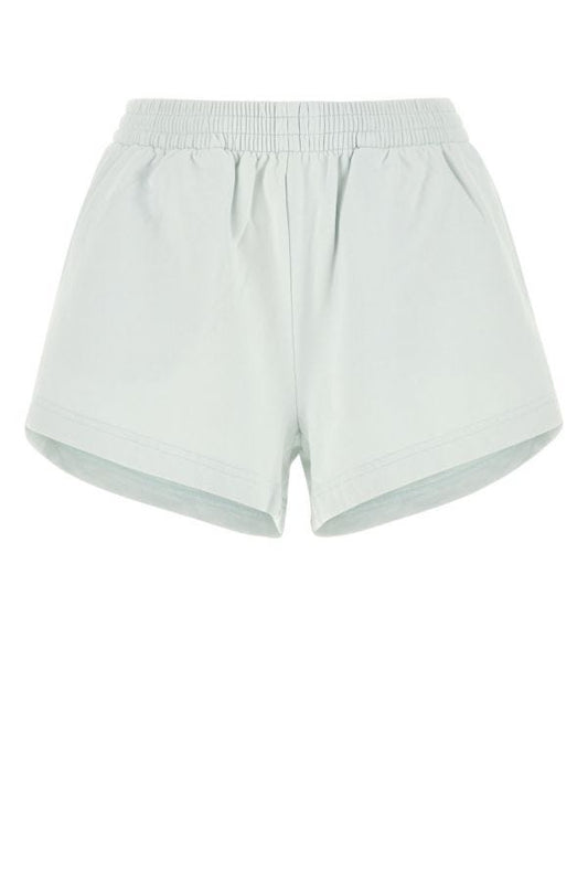 BALENCIAGA | White cotton shorts