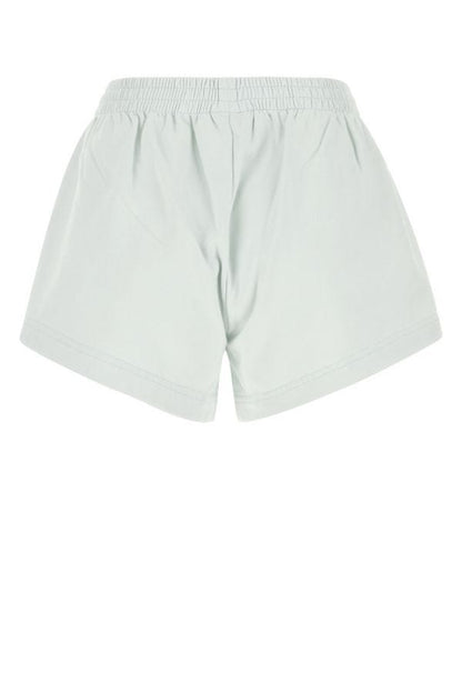 BALENCIAGA | White cotton shorts