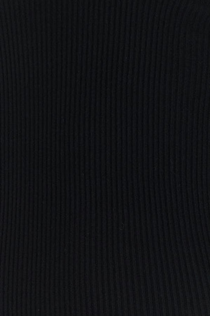 BALENCIAGA | Black cotton top