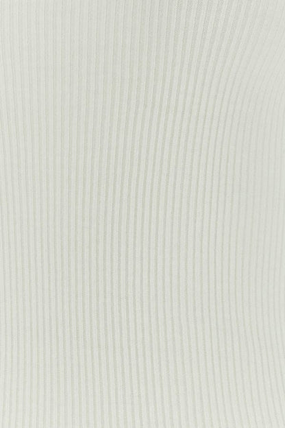 BALENCIAGA | White cotton top