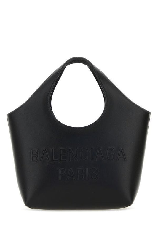 BALENCIAGA | Black leather Mary-Kate XS handbag