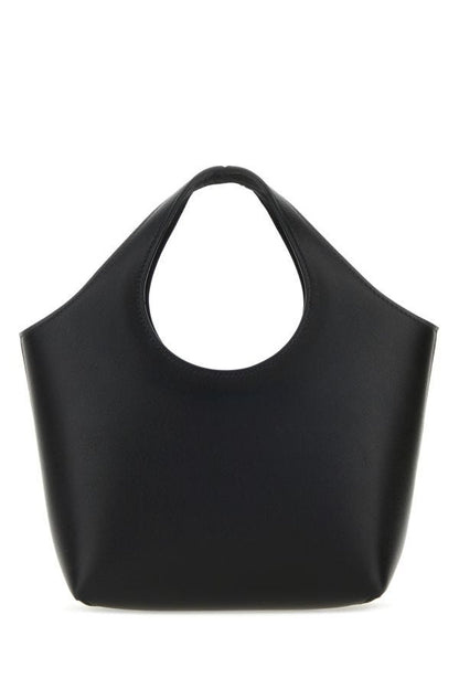 BALENCIAGA | Black leather Mary-Kate XS handbag